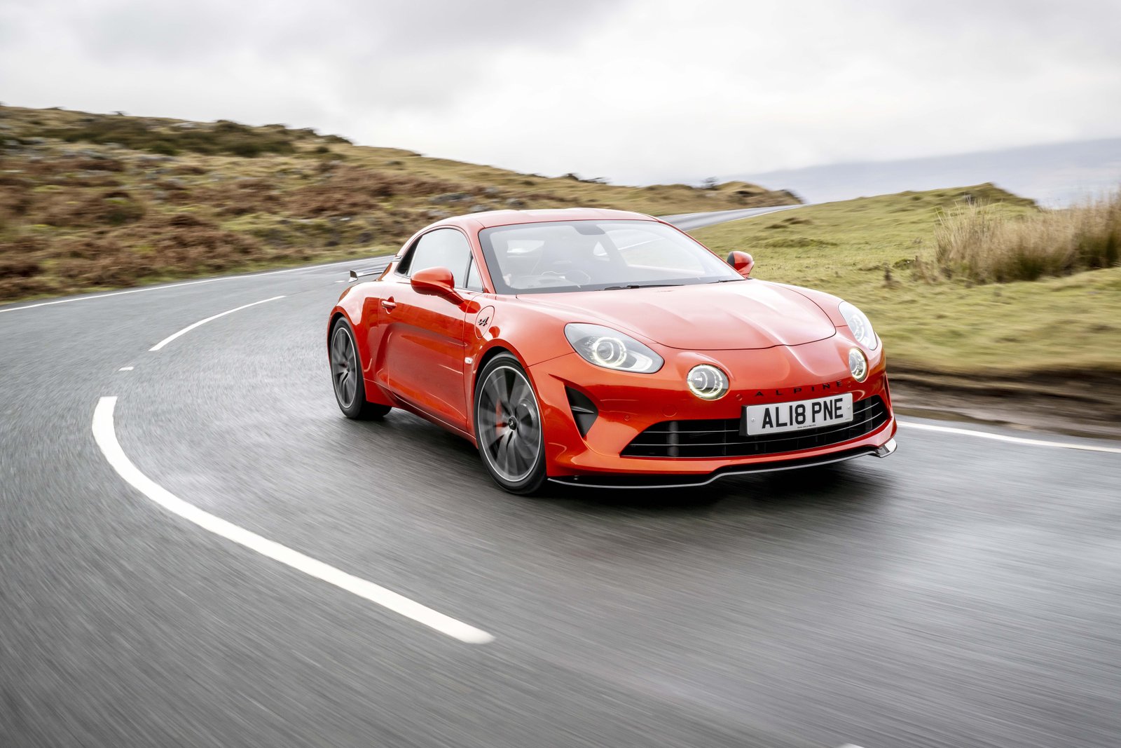 Alpine A110 2017