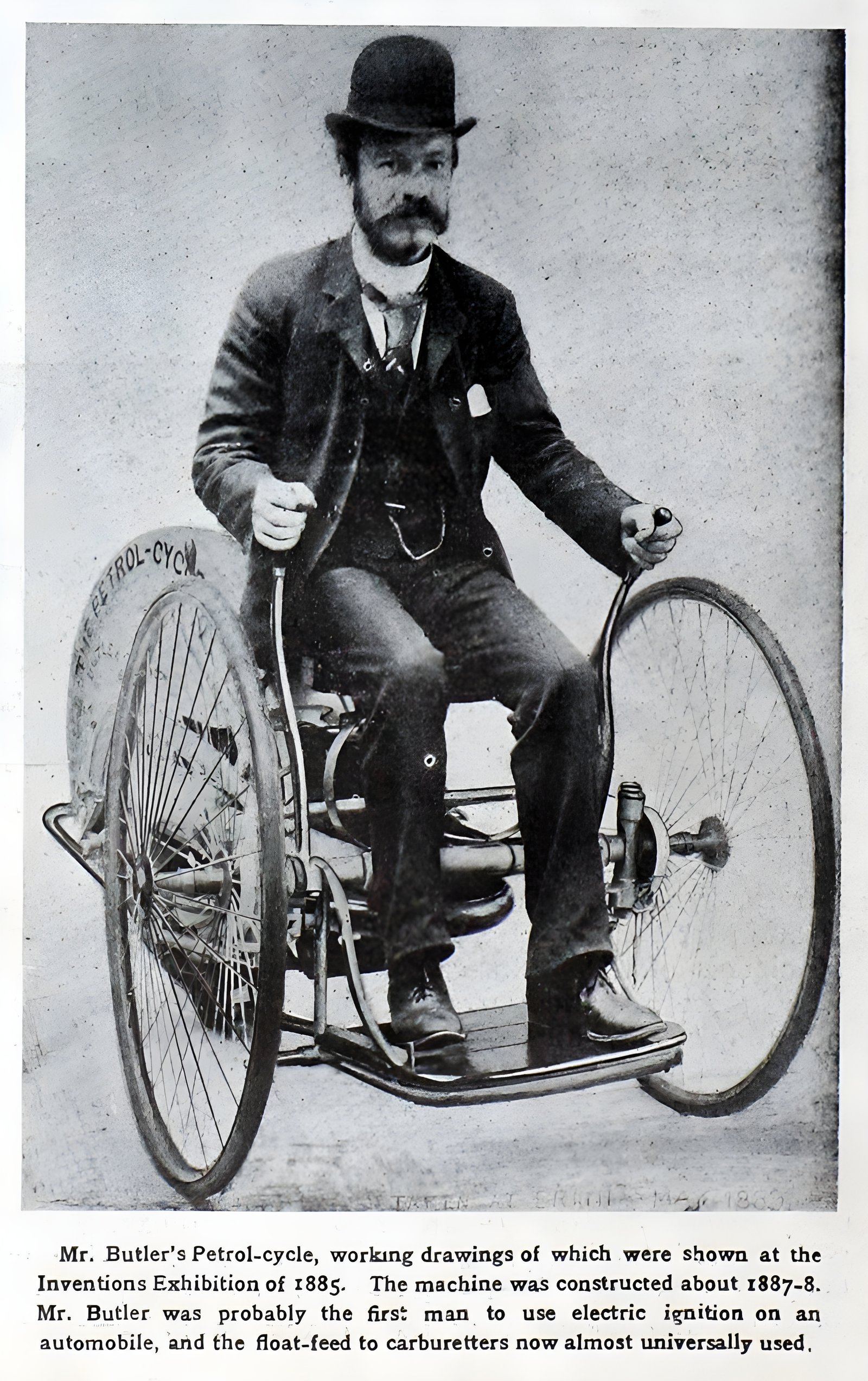 Edward's Butler Petrol-Cycle