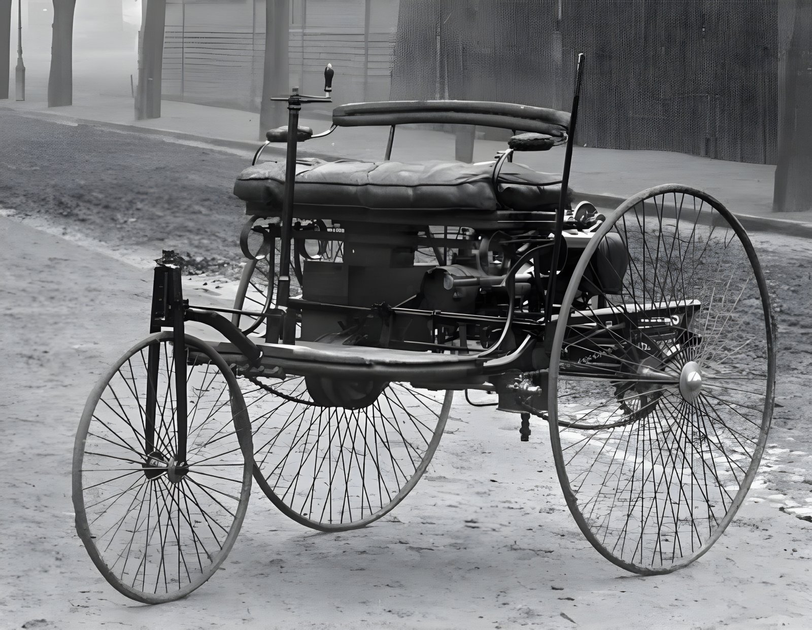 Karl Benz's Patent-Motorwagen