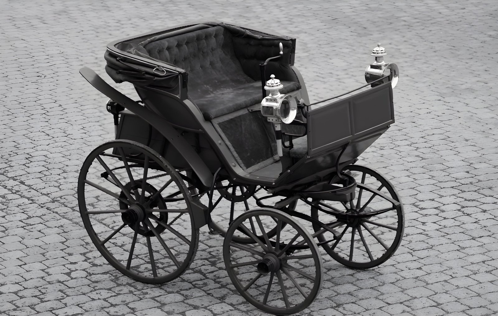 1888, Flocken Elektrowagen