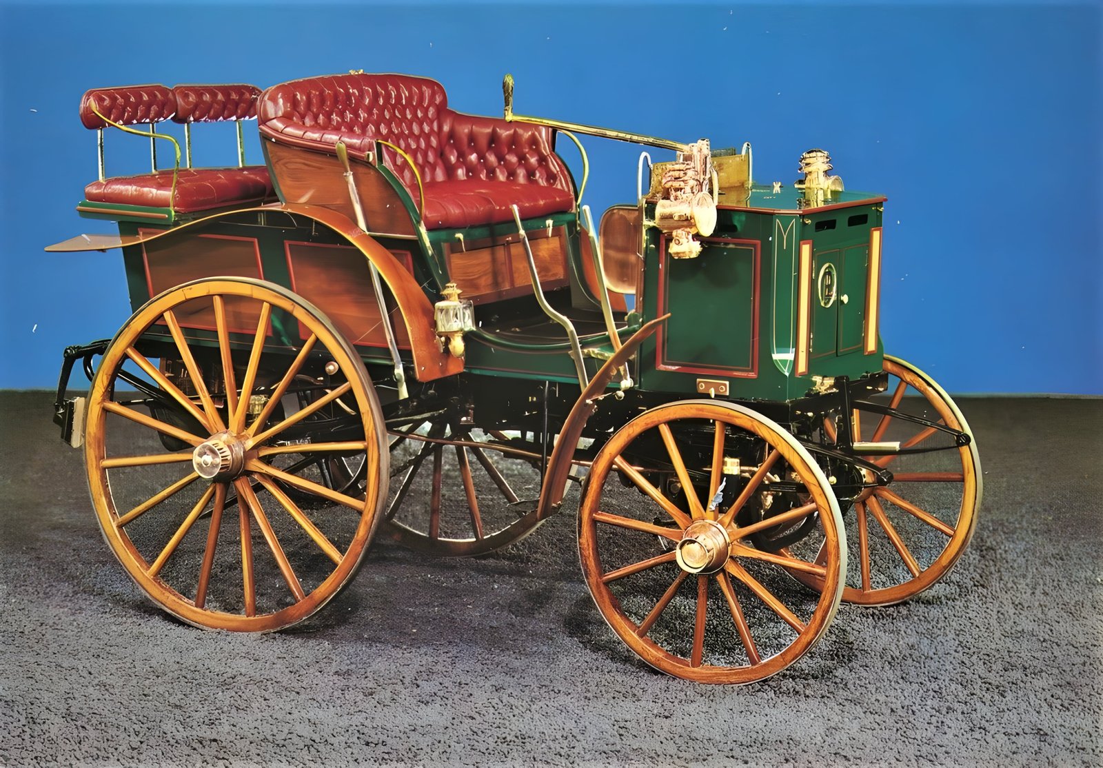 1890 Panhard's first car