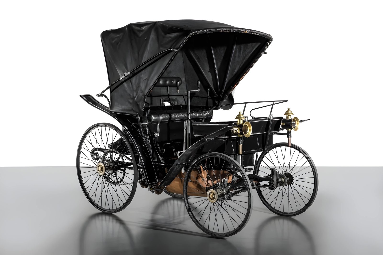 Peugeot Type 3, made in 1891