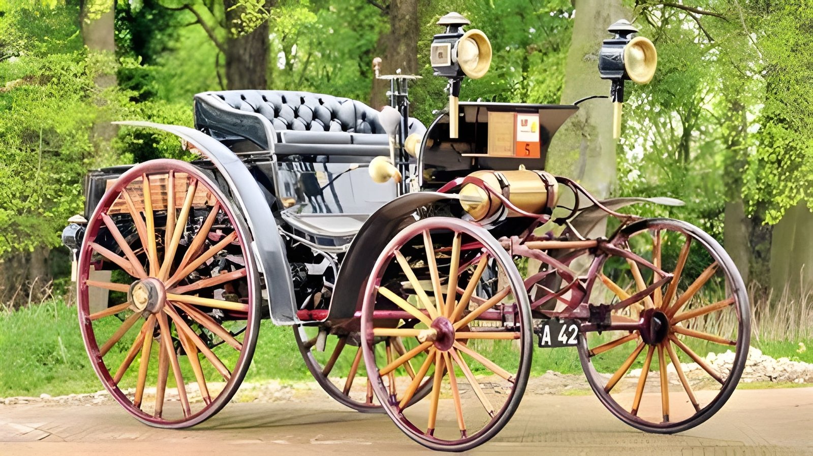Benz Victoria, 1893