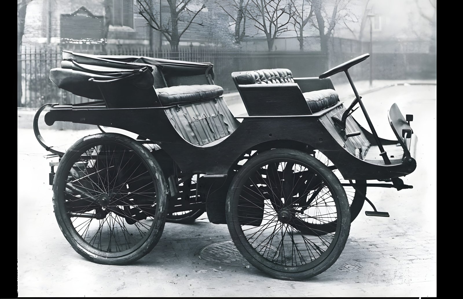 George Lanchester Automobile 1895