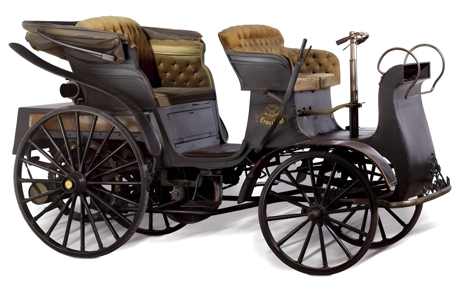 Nesselsdorf Präsident Car in 1897