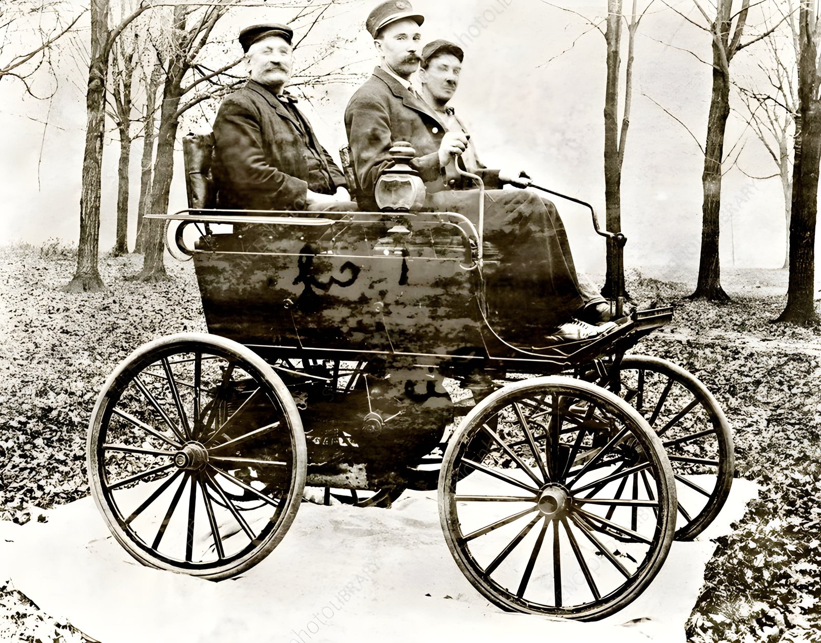 First Oldsmobile in 1897