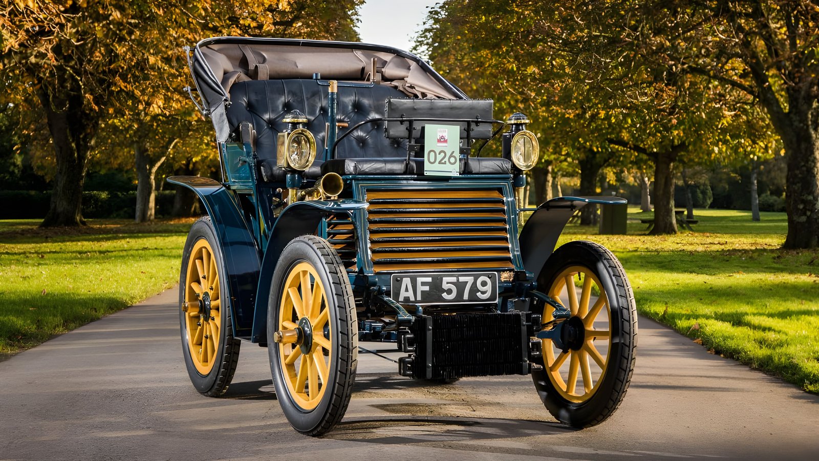 FIAT 3½ HP from 1899